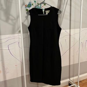 Ann Taylor black dress